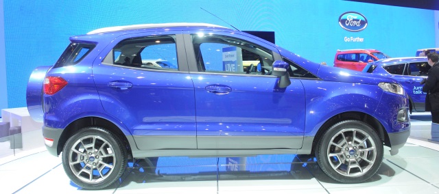 Ford Ecosport Crossover